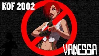 KOF 2002 Vanessa esta prohibida