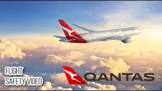 Qantas Flight Safety Demo Video 2020