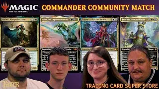 MTG Commander Gameplay 364 | Magic the Gathering deutsch | Trader Event Multiplayer Deck Match 2025