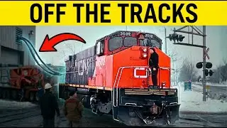 The Locomotive That Ran on Asphalt to POWER a City