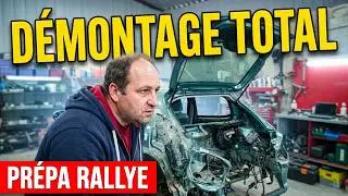 Je continue sur la 206 !! préparation rallye f2013