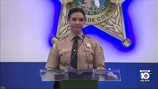 Miami-Dade sheriff reflects on her 1st 100 days in office, shares vision on county's future