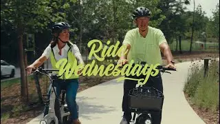Ride To Work Wednesday featuring John Merrill of Walmart