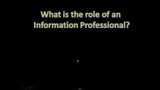 Global Information society