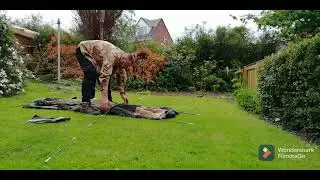 Mil- tec Recom 1 tent first impressions