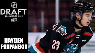 2025 NHL Draft : Hayden Paupanekis - 24-25 Highlights