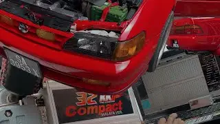 4AGE BLACKTOP x KKT32 COMPACT