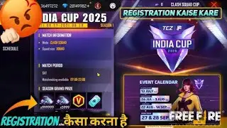 &lrm;🔥 Free Fire Tournament 2025 | Win 50,000 Diamonds 💎 | Register Now!