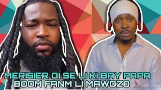 MERISIER DI SE LI KI TE BAY PAPA BOOM FANM LI MAWOZO 😳😳🙆🏽&zwj;♂️🙆🏽&zwj;♂️