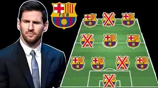 Messi Dream Lineup For Barcelona 25-26 🔥 Barcelona Transfers News 📰 Barcelona News 🗞️ Barcelona Fc
