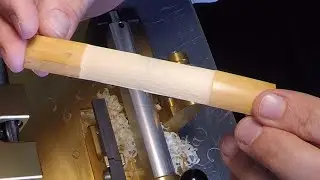 Profiling the bassoon cane - Handmade Bassoon reeds