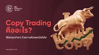 EBC Trading Academy - Copy Trading คืออะไร? วิธีลงทุนง่ายๆ ด้วยการคัดลอกมือโปร!