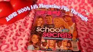 ASMR 2004 J-14 Magazine Flip Through