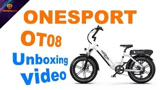 THETOPMARK ONESPORT OT08 Unboxing Video