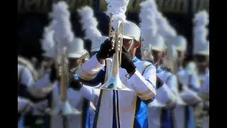 Memukau! Marching Band Gema Nada Darussalam pada Apel Tahunan Khutbatul Arsy