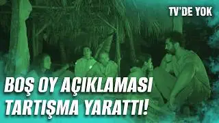 Konsey Sonrası Ünlüler Boş Oy Tartışmasını Değerlendirdi! | Survivor 2026