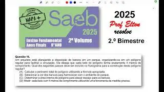 Simulado SAEB - EF - 2&ordm;B - Um arquiteto est&aacute; planejando a disposi&ccedil;&atilde;o de bancos