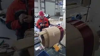 500kVA pad-mounted transformer high-voltage winding
