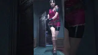 Resident Evil 2 Remake Fixed Camera Angles (RE2R Classic)