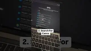 How I Used AI to Get Hired in 2025 💻✅ #JobHack #AIResume #canva #jobtips