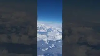 High-Altitude Flying Experience ✈️ | Stunning Views from 30,000 Feet | Aerial Travel Adventure