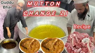 Guddu Bhai Ki Eke or Khas Recipe Mutton Changezi AC Re￼cipe or kahi nahi milegi  मटन चंगेज़ रेसिपी😋