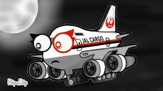 Japan Airlines Cargo Flight 1628 - Happy Planes Animation (@HappyPlanes) UFO Incident