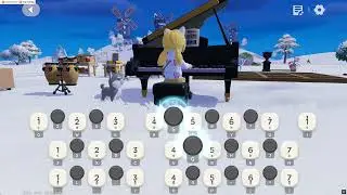 River Flows In You | Heartopia Piano