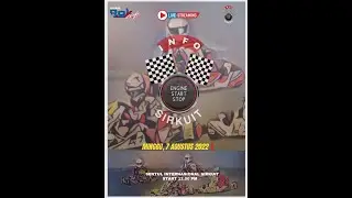 Stream Eshark Rok Cup Round 5 #gokart #sentul #infosirkuit #sirkuitsentul