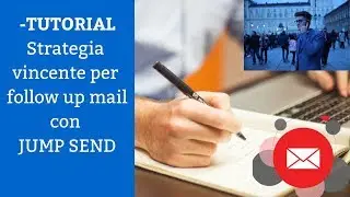 AMAZON FBA SPIEGATO | COME GENERARE UNA FOLLOW UP MAIL CHE FUNZIONA TRAMITE JUMP SEND!! TUTORIAL