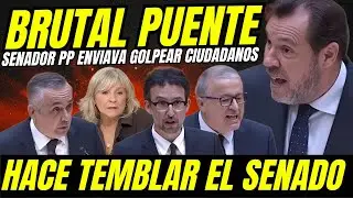 &Oacute;SCAR PUENTE DESTAPA A SENADOR IMPOSTOR DEL PP QUE MANDABA A GOLPEAR CIUDADANOS EN MURCIA