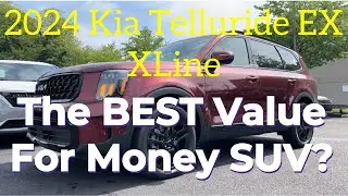 2024 Kia Telluride EX XLine: The Best Value for Money Midsize SUV?