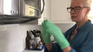 Update: an easy and inexpensive way to clean a griddle