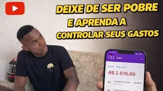 Como controlar seus gastos e começar a guardar dinheiro  (Guia financeiro do zero)