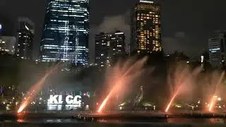 Symphony Fountain Show @ KLCC 🇲🇾 | November 29, 2024
