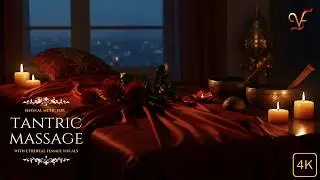 Tantric Massage Music 3H | Sensual 432Hz Ambient with Ethereal Female Vocals