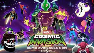 The Marvel Cosmic Invasion Demo Wasn&rsquo;t Ready for Us