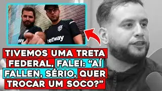 🚨 KNG EXPLANA DETALHES DE *TRETA PESADA* COM FALLEN NA MIBR PELA PRIMEIRA VEZ!
