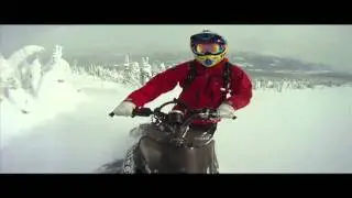 Yamaha Turbo &ndash; Snowmobiling in Golden, BC