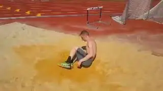 Tyler Long Jump Landing