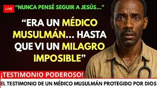 Médico musulmán ve un milagro en pleno ataque y su vida cambia para siempre