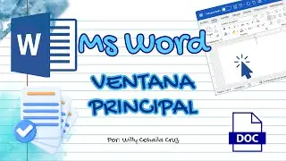 Talleres EVA Oficial | Word - Ventana principal y partes