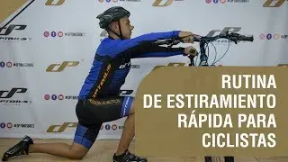 Estiramiento para antes y después de montar bici