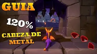 Spyro Cabeza de Metal | Metalhead Walkthrough