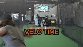 Ripple Baseball's Ryan Clark Throwing a Bullpen Pre Live AB's