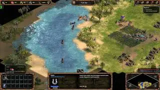 Age of Empires Definitive Edition - Campaign - Tutorial Ascent of Egypt - Farming