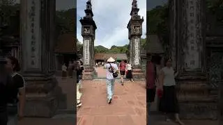 Hoa Lu Ancient Capital - Ninh Binh, Vietnam