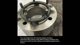 Low-Pressure Alum. Wheel Cooling Design
