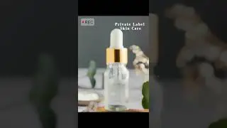 Private label skin care manufacturer serum face cleanser sunscreen face cream vegan and cruelty free