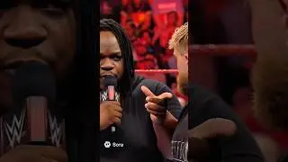 Я поругался с Джейком Полом, потому что Логан меня боится! #wwe #fyp #вирусный #шорты #исследование
